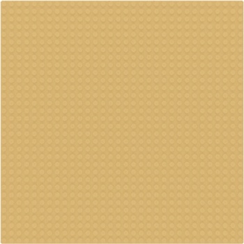 Sluban B0833C Základní deska 25.6 x 25.6 cm zelená