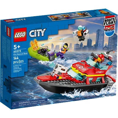 LEGO® City - Fire Rescue Boat (60373)