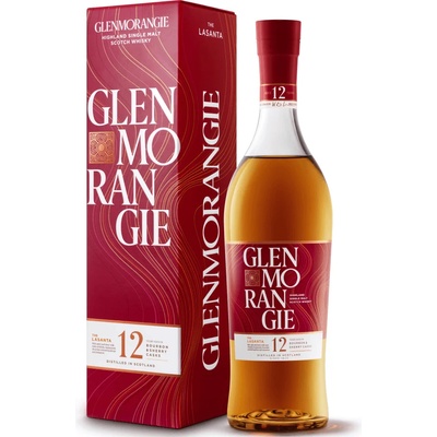 Glenmorangie Lasanta 12 YO - малцово шотландско уиски 700ml 700 ml