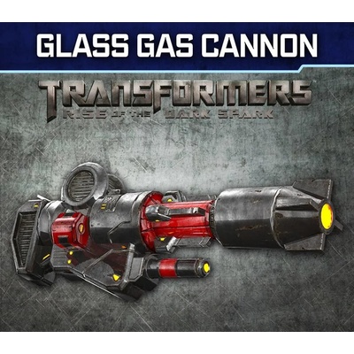 Transformers: Rise of the Dark Spark - Glass Gas Cannon Weapon