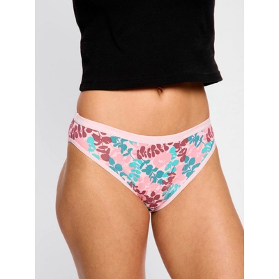 Modibodi Менструални бикини Modibodi Classic Super Ivy Garden Modibodi | Sin Rozov Mnogotsveten | ЖЕНИ | XL