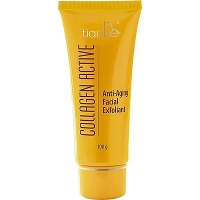 TianDe Exfoliant Collagen Active na obličej proti projevům stárnutí 100 g – Zboží Mobilmania