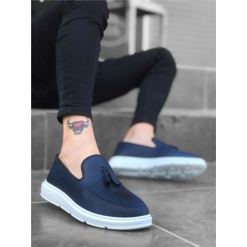 BOA Shoes Мъжки ежедневни обувки ba0005 - Тъмносини #321968 (321968_Тъмно синьо)
