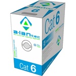 ALANTEC Мрежов кабел A-LAN KIU6PVC305 305 m Cat6 U/UTP сив (KIU6PVC305)