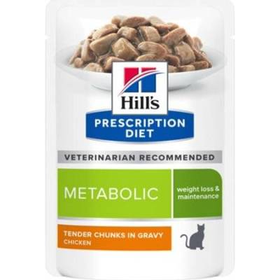 HILLS Diet Feline Metabolic NEW 12 x 85 g