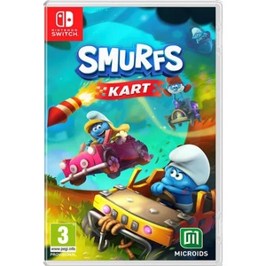 Microids Smurfs Kart (Switch)