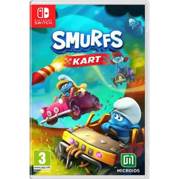 Image 1 of Microids Smurfs Kart (Switch)