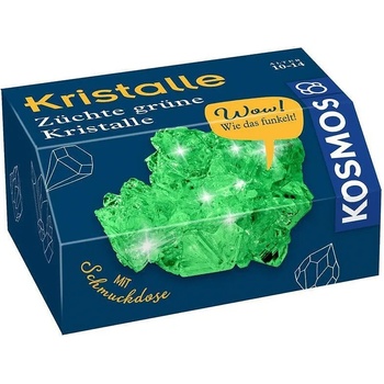 Image 1 of Thames & Kosmos Игрален комплект Thames & Kosmos - Зелени кристали (657956)