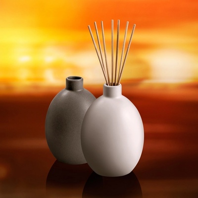Tescoma Keramický difuzér FANCY HOME Stones šedá šedá 500 ml