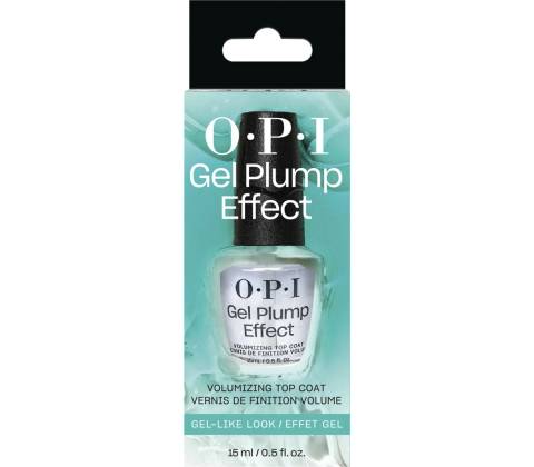 OPI Gel Plump Effect Top Coat