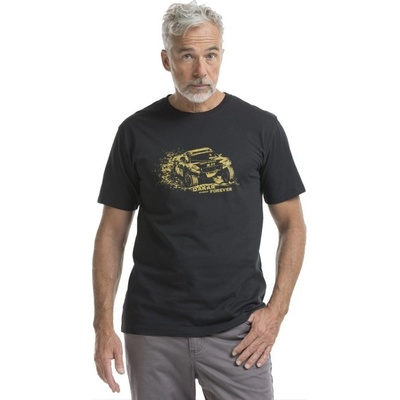 Bushman tričko Dakar black