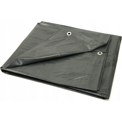 Geko krycia plachta plachta 10x12m mega hrubá sivá 120G G70564