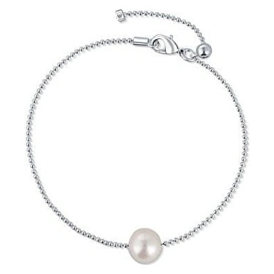 JwL Luxury Pearls jemný ocelový s pravou perlou JL0712
