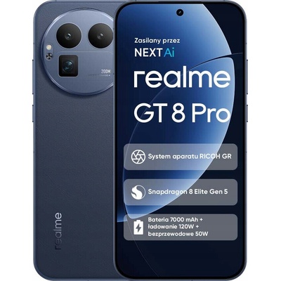 Realme GT 8 Pro 16GB/512GB Urban Blue – Hledejceny.cz