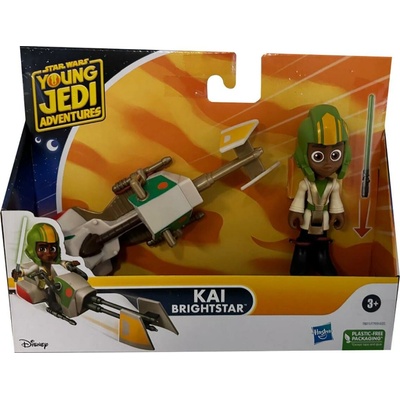 Hasbro STAR WARS Dobrodružství mladých Jediů figurka a vozidlo F8011