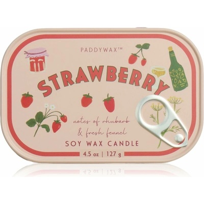 Paddywax Bistro Tin Strawberry 127 g