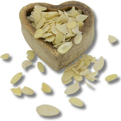 FITBOY Mandle loupané plátky 5000 g