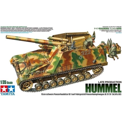 Tamiya 35367 Hummel Late Production 1:35