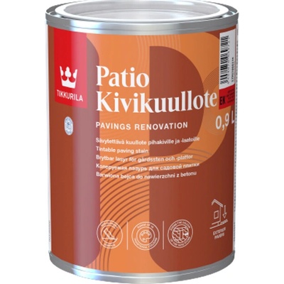 Tikkurila Patio Impregnace dlažebních kostek 0,9L 6408070069721