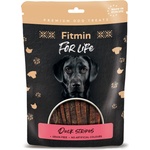 Dibaq Fitmin For Life Лакомство за кучета с патешки лентички 70 g