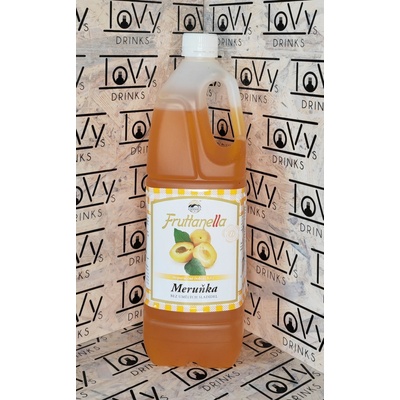 Fruttanella sirup meruňka 2 l