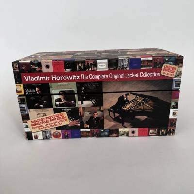 HOROWITZ VLADIMIR: COMPLETE WORKS =BOX= CD