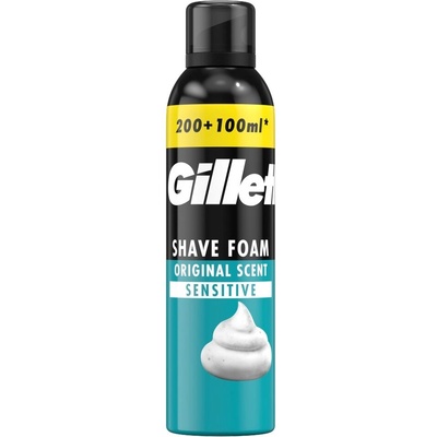 Gillette Крем за бръснене Gillette Classic Sensitive 300ml (81772930)