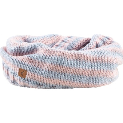 Outhorn pletený šál HOZ17-SZD606 Bluish Grey