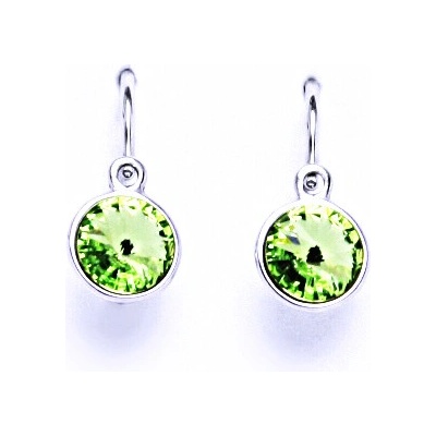 Čištín dětské s krystalem Swarovski peridot NK 1336 zelené