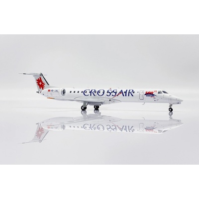 JC Wings ERJ-145LU Crossair w. "400th Embraer ERJ-145" sticker 1:200