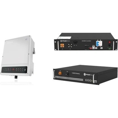 Pylontech H48050 9,6kWh GoodWe GW10K-ET PLUS+