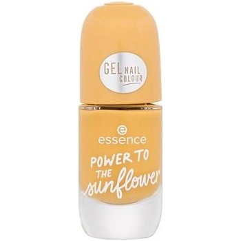 Essence Gelový lak na nechty 53 Power To The Sunflower 8 ml