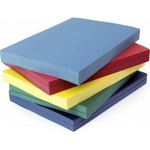 Herlitz Binder covers a4 leather-like red (25), red