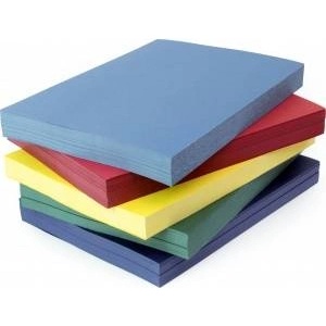 Herlitz Binder covers a4 leather-like red (25), red