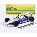 Model Minichamps Toleman Hart TG184 1984 Ayrton Senna 1:18
