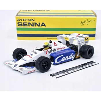 Model Minichamps Toleman Hart TG184 1984 Ayrton Senna 1:18