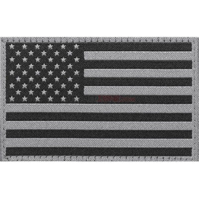 Nášivka Claw Gear vlajka USA - šedá