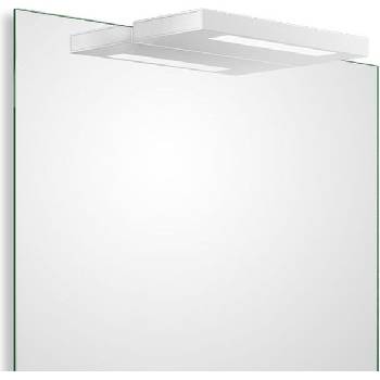 DECOR WALTHER Лампа над огледалото Slim Clip On 24 см бяло-матова (0419050)