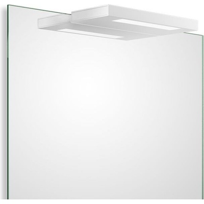 DECOR WALTHER Лампа над огледалото Slim Clip On 24 см бяло-матова (0419050)