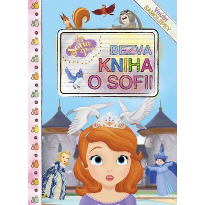 Sofia Prvá: Bezva kniha o Sofii