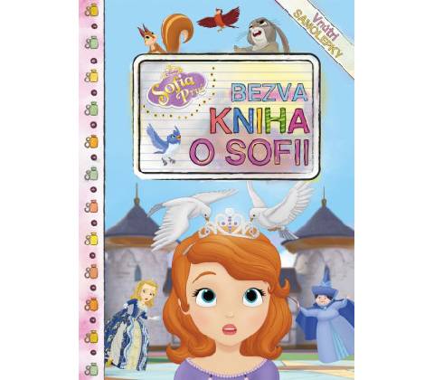 Sofia Prvá: Bezva kniha o Sofii