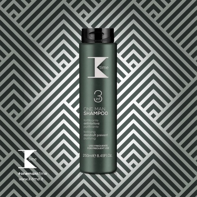 KTime One Man – pánský šampon 3v1 250 ml