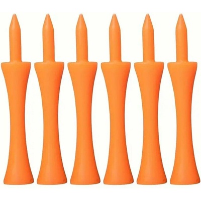 GOLFSHOP4YOU Tee 7cm 20ks Oranžové