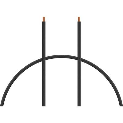 Kavan Kabel silikon 1.5mm2 1m černý