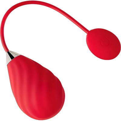 Magic Motion Sundae - умен, акумулаторен вибриращ яйце (червен)