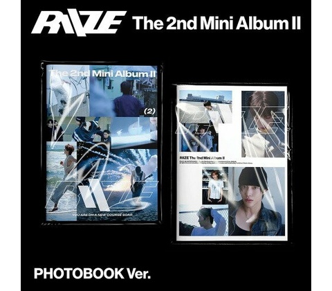 Riize: II (Photobook Version) - CD