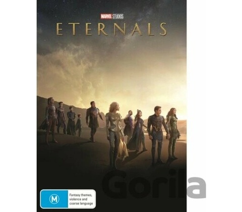 Eternals DVD