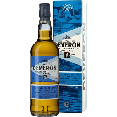 The Deveron 12y 40% 0,7 l (karton)