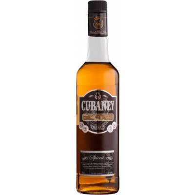 Cubaney Spiced 15y 34% 0,7 l (holá láhev)