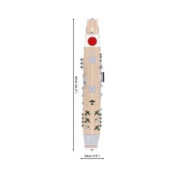 Vincobiosis HC WWII Aircraft Carrier IJN AKAGI